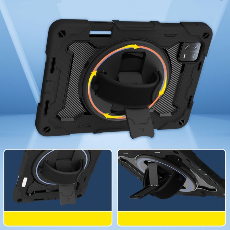 Θήκη Tech-Protect Solid360 Xiaomi Pad 6/6 Pro 11" Black