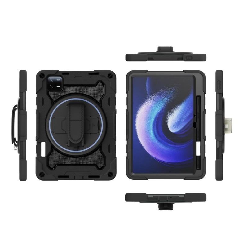 Θήκη Tech-Protect Solid360 Xiaomi Pad 6/6 Pro 11" Black