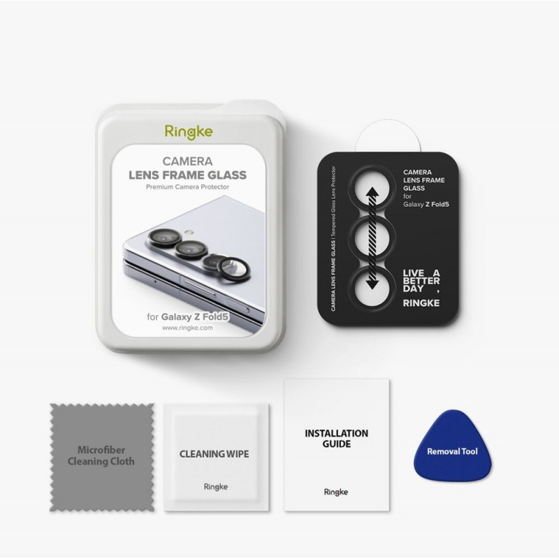 Προστατευτικό Κάμερας Ringke Camera Frame Protector Samsung Galaxy Z Fold5 SM-F946 Black