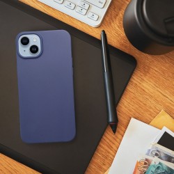 Θήκη TPU Matte Xiaomi 12T/12T Pro Blue Θήκη TPU Matte Xiaomi 12T/12T Pro Blue