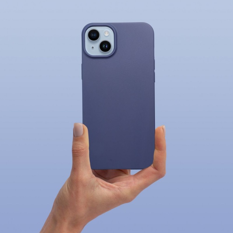 Θήκη TPU Matte Xiaomi 12T/12T Pro Blue Θήκη TPU Matte Xiaomi 12T/12T Pro Blue