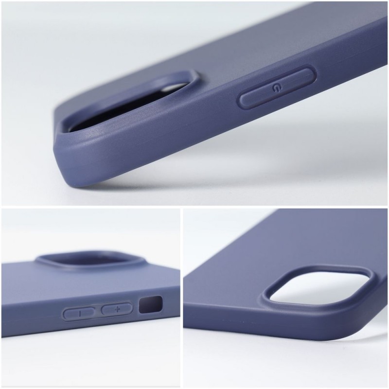 Θήκη TPU Matte Xiaomi 12T/12T Pro Blue Θήκη TPU Matte Xiaomi 12T/12T Pro Blue