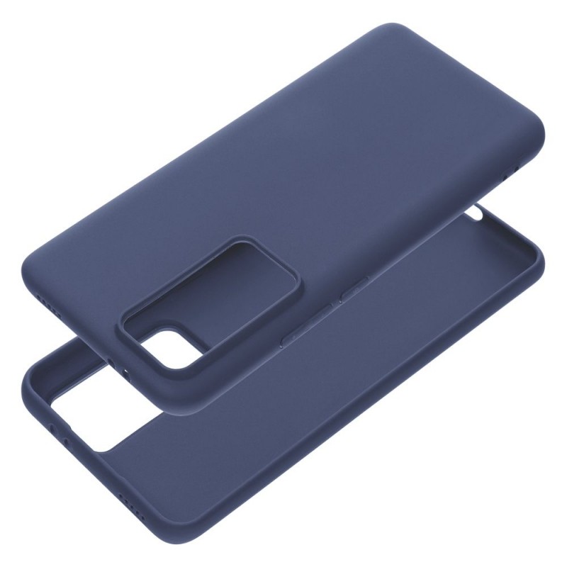 Θήκη TPU Matte Xiaomi 12T/12T Pro Blue Θήκη TPU Matte Xiaomi 12T/12T Pro Blue