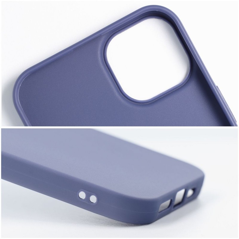 Θήκη TPU Matte Xiaomi 12T/12T Pro Blue Θήκη TPU Matte Xiaomi 12T/12T Pro Blue