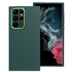 Θήκη Satin Samsung Galaxy S22 Ultra 5G SM-S908 Green