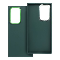 Θήκη Satin Samsung Galaxy S22 Ultra 5G SM-S908 Green