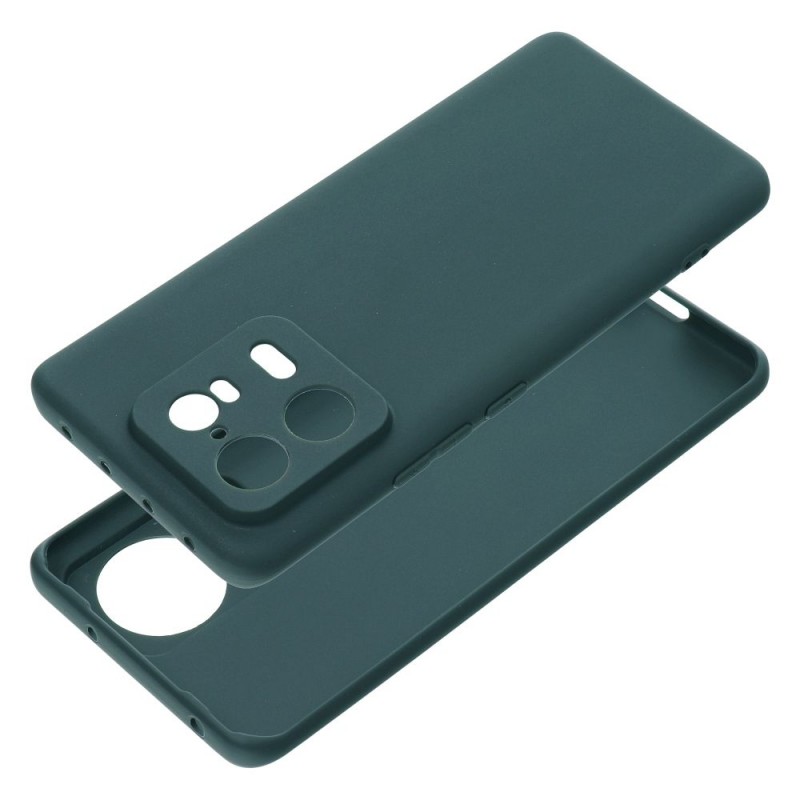 Θήκη SIlicone Xiaomi 13 Lite Dark Green Θήκη SIlicone Xiaomi 13 Lite Dark Green