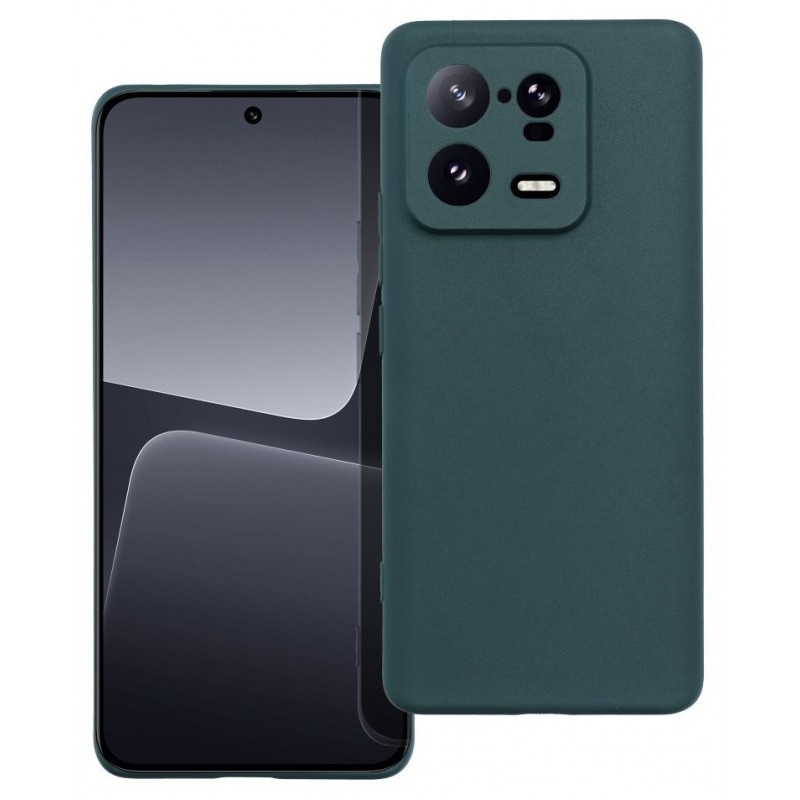 Θήκη SIlicone Xiaomi 13 Lite Dark Green Θήκη SIlicone Xiaomi 13 Lite Dark Green