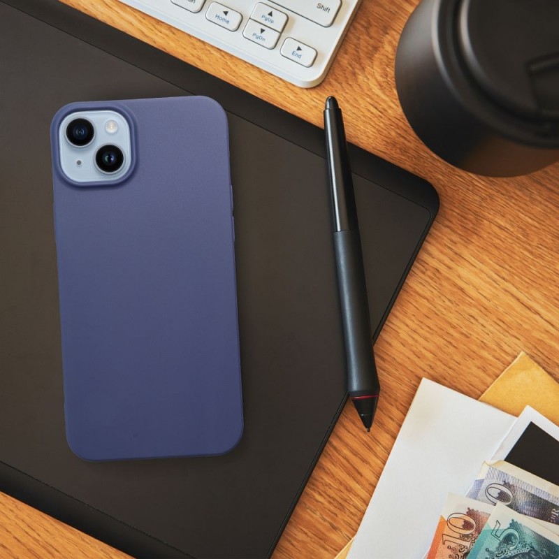 Θήκη SIlicone Xiaomi 13 Lite Blue Θήκη SIlicone Xiaomi 13 Lite Blue