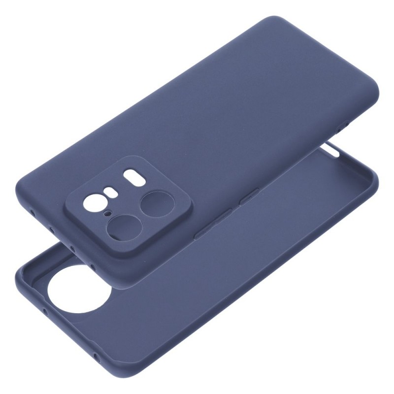 Θήκη SIlicone Xiaomi 13 Lite Blue Θήκη SIlicone Xiaomi 13 Lite Blue