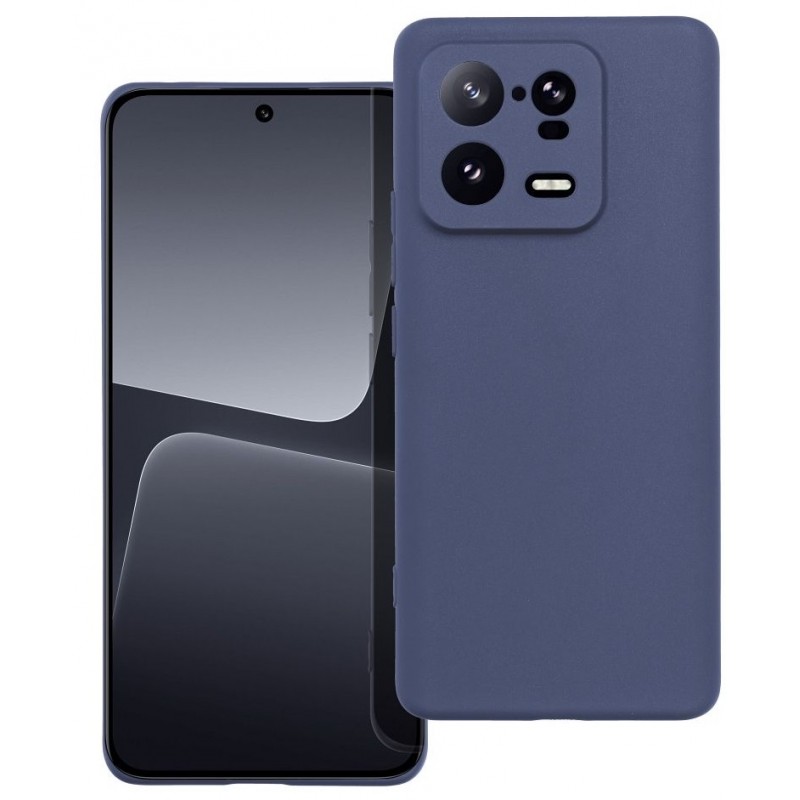 Θήκη SIlicone Xiaomi 13 Lite Blue Θήκη SIlicone Xiaomi 13 Lite Blue