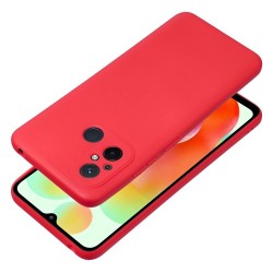 Θήκη Real Smooth Silicone Xiaomi Redmi 12C Red