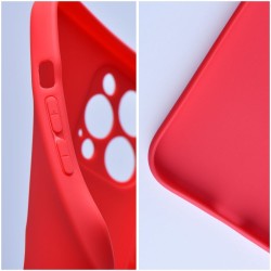 Θήκη Real Smooth Silicone Xiaomi Redmi 12C Red
