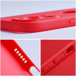 Θήκη Real Smooth Silicone Xiaomi Redmi 12C Red