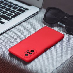 Θήκη Real Smooth Silicone Xiaomi Redmi 12C Red