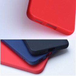 Θήκη Real Smooth Silicone Xiaomi Redmi 12C Red