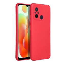 Θήκη Real Smooth Silicone Xiaomi Redmi 12C Red