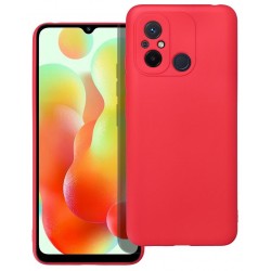 Θήκη Real Smooth Silicone Xiaomi Redmi 12C Red