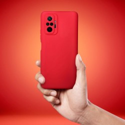 Θήκη Real Smooth Silicone Xiaomi Redmi 12C Red