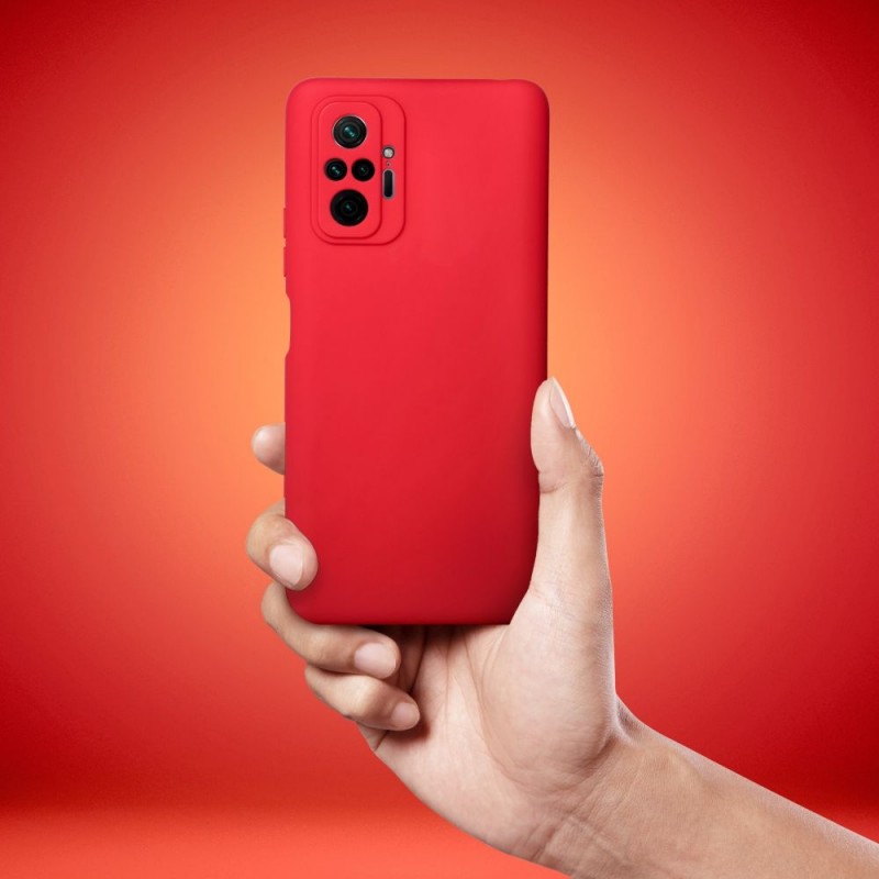 Θήκη Real Smooth Silicone Xiaomi Redmi 12C Red