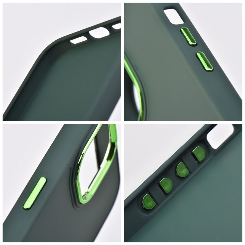 Θήκη Satin Frame Xiaomi Redmi Note 13 Pro 4G Green