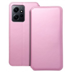 Θήκη Dual Pocket Book Xiaomi Redmi Note 13 Pro 4G / Poco M6 Pro / Note 14S 4G Light Pink