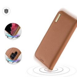 Θήκη DuxDucis Hivo Samsung Galaxy S24 Ultra 5G S928 Brown