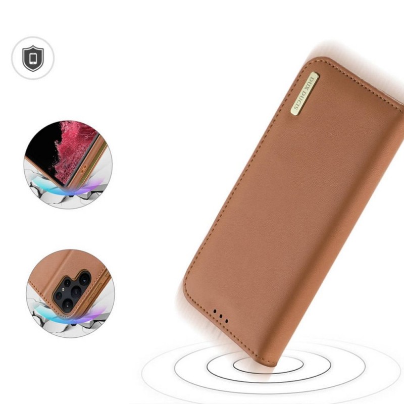 Θήκη DuxDucis Hivo Samsung Galaxy S24 Ultra 5G S928 Brown
