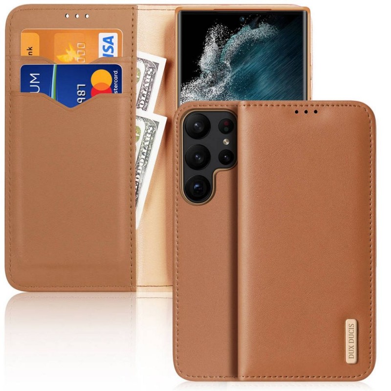 Θήκη DuxDucis Hivo Samsung Galaxy S24 Ultra 5G S928 Brown