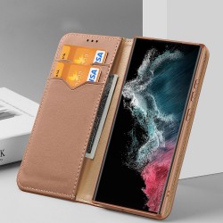 Θήκη DuxDucis Hivo Samsung Galaxy S24 Ultra 5G S928 Brown