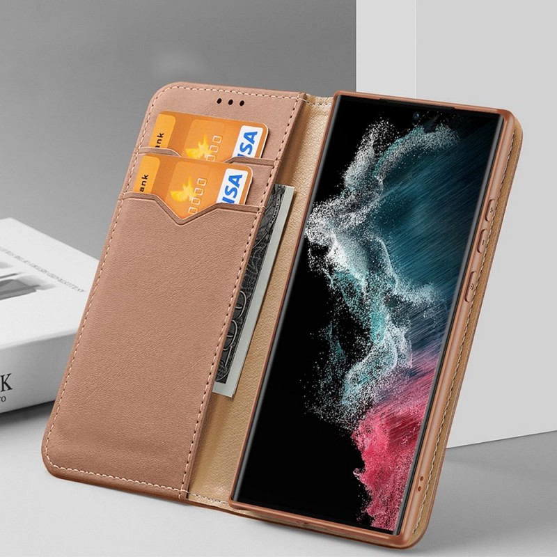 Θήκη DuxDucis Hivo Samsung Galaxy S24 Ultra 5G S928 Brown