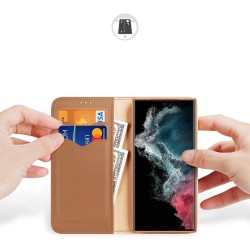 Θήκη DuxDucis Hivo Samsung Galaxy S24 Ultra 5G S928 Brown