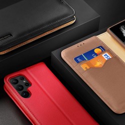 Θήκη DuxDucis Hivo Samsung Galaxy S24 Ultra 5G S928 Brown