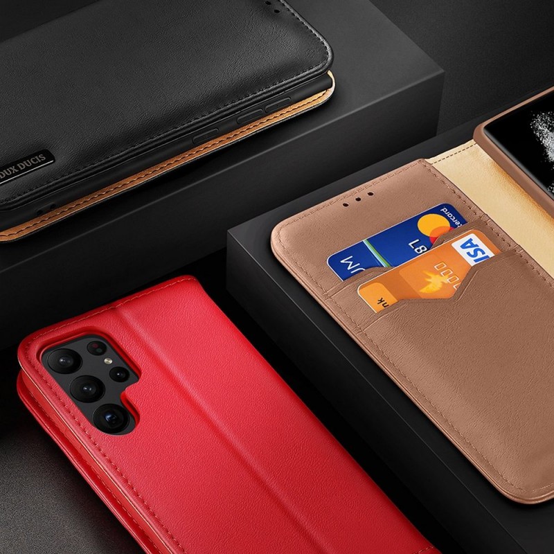 Θήκη DuxDucis Hivo Samsung Galaxy S24 Ultra 5G S928 Brown