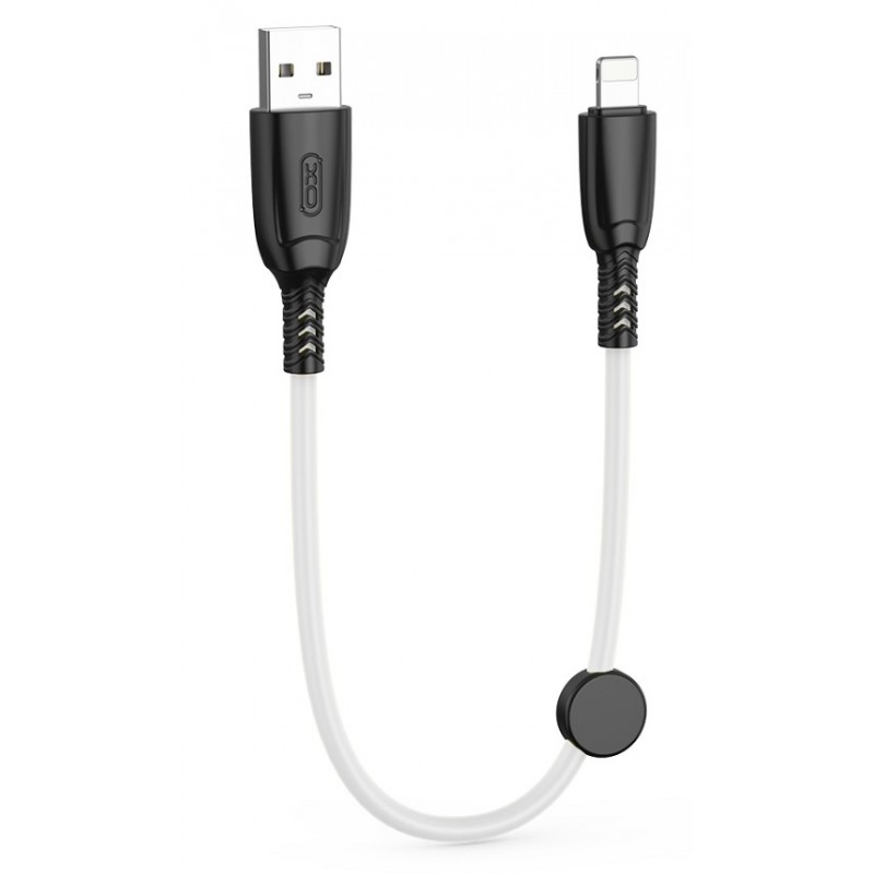 Καλώδιο Data XO USB to Lightning  6A 0.25m (NB247) White