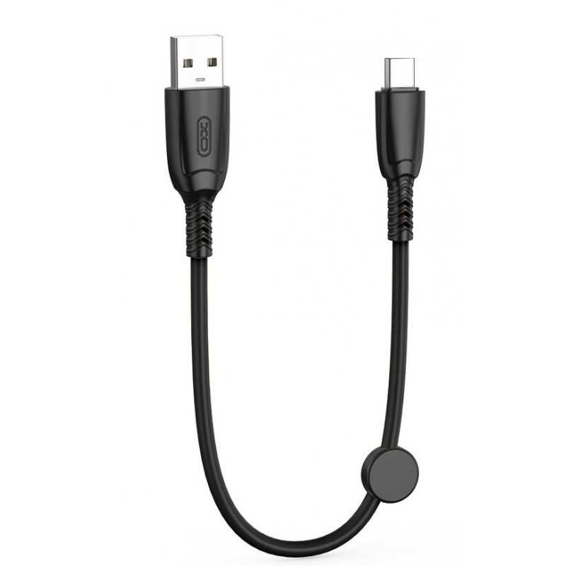Καλώδιο Data XO USB to USB-C 6A 0.25m (NB247) Black