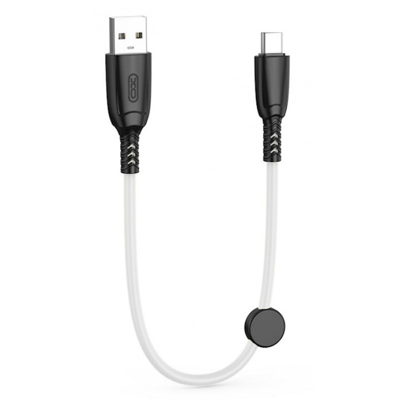 Καλώδιο Data XO USB to USB-C 6A 0.25m (NB247) White