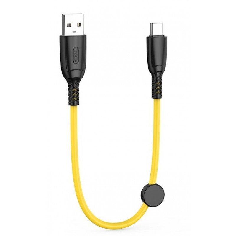 Καλώδιο Data XO USB to USB-C 6A 0.25m (NB247) Yellow