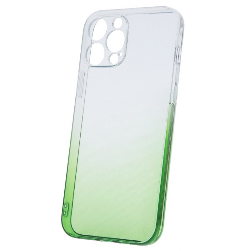Θήκη Gradient Xiaomi Redmi 12 Ultra Slim 2mm Green
