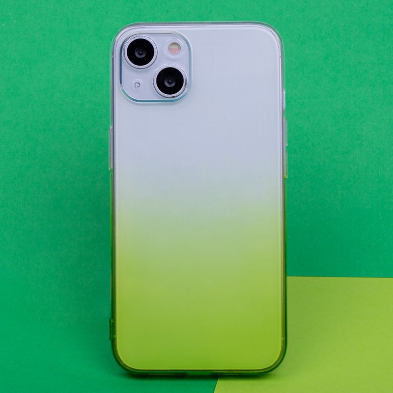Θήκη Gradient Xiaomi Redmi 12 Ultra Slim 2mm Green