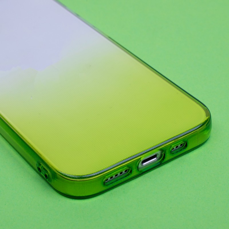 Θήκη Gradient Xiaomi Redmi 12 Ultra Slim 2mm Green