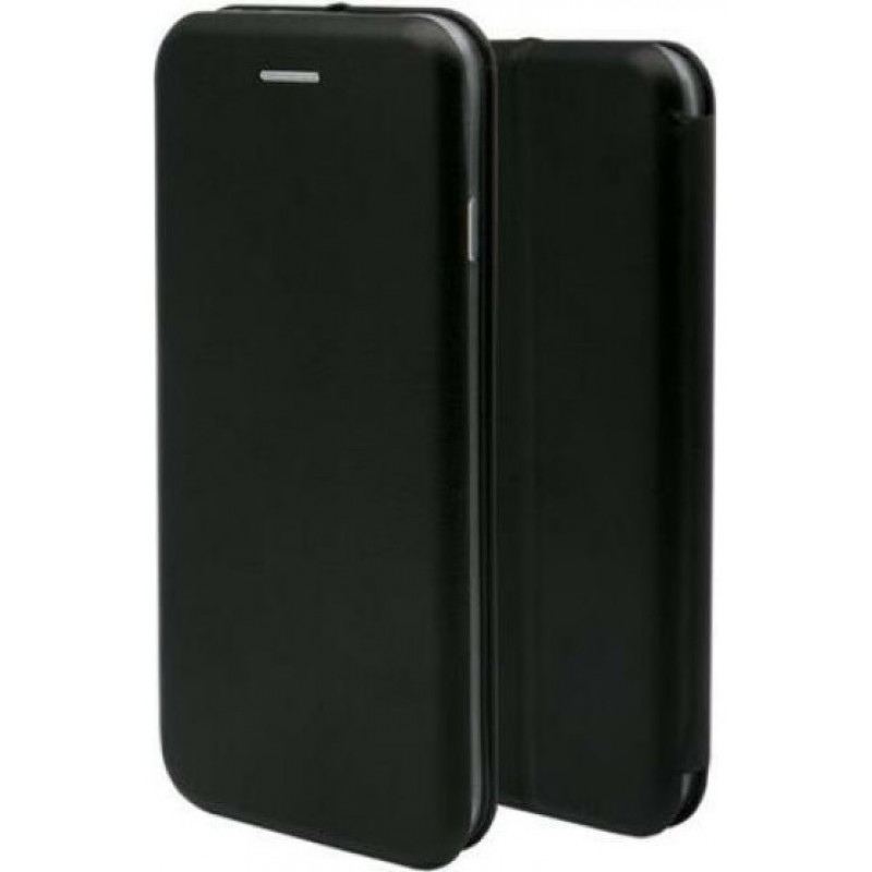 Θήκη iNOS Flip Book Leather Wallet Xiaomi 12T/12T Pro Curved Black