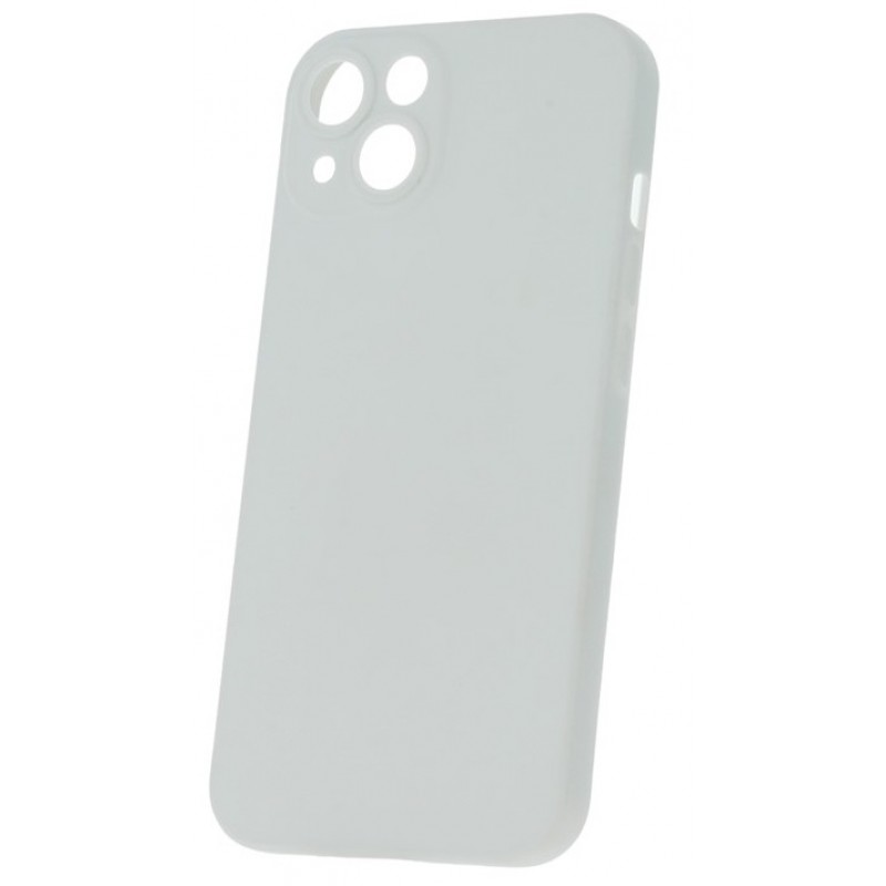 Θήκη Real Smooth Silicone Xiaomi Redmi 12C White
