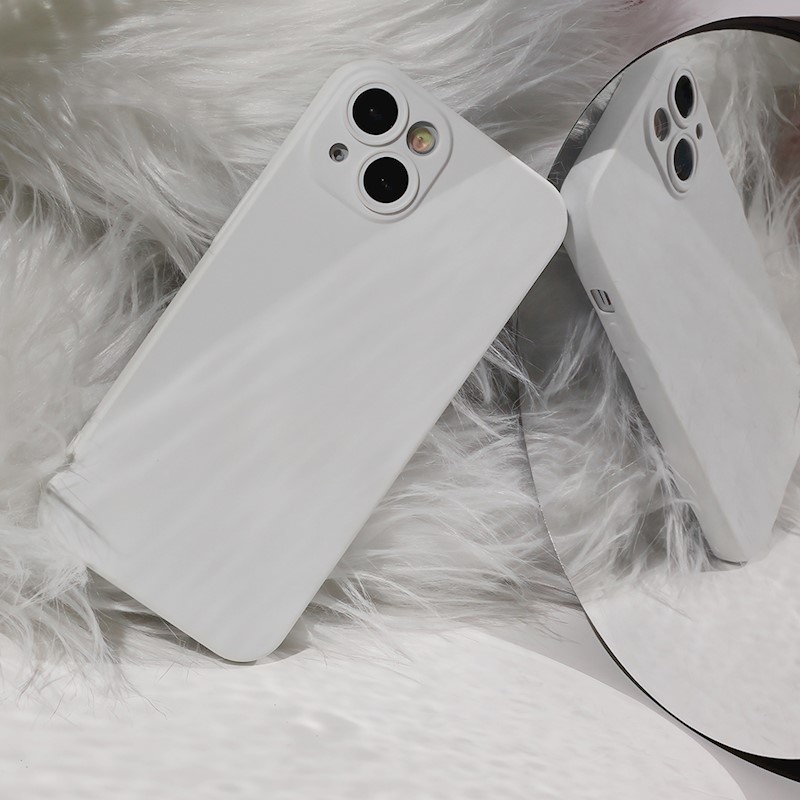 Θήκη Real Smooth Silicone Xiaomi Redmi 12C White