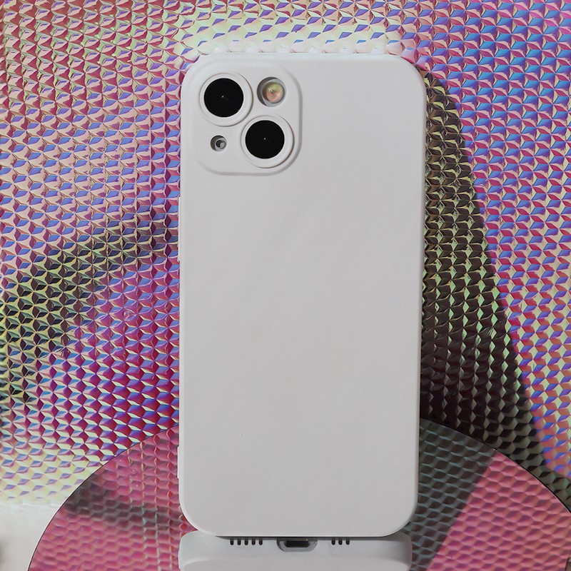 Θήκη Real Smooth Silicone Xiaomi Redmi 12C White