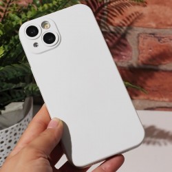 Θήκη Real Smooth Silicone Xiaomi Redmi 12C White