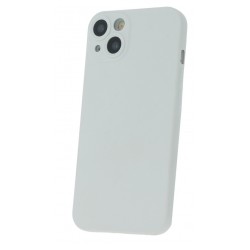 Θήκη Matt Silicone Apple iPhone 14 Pro Max (6.7") White