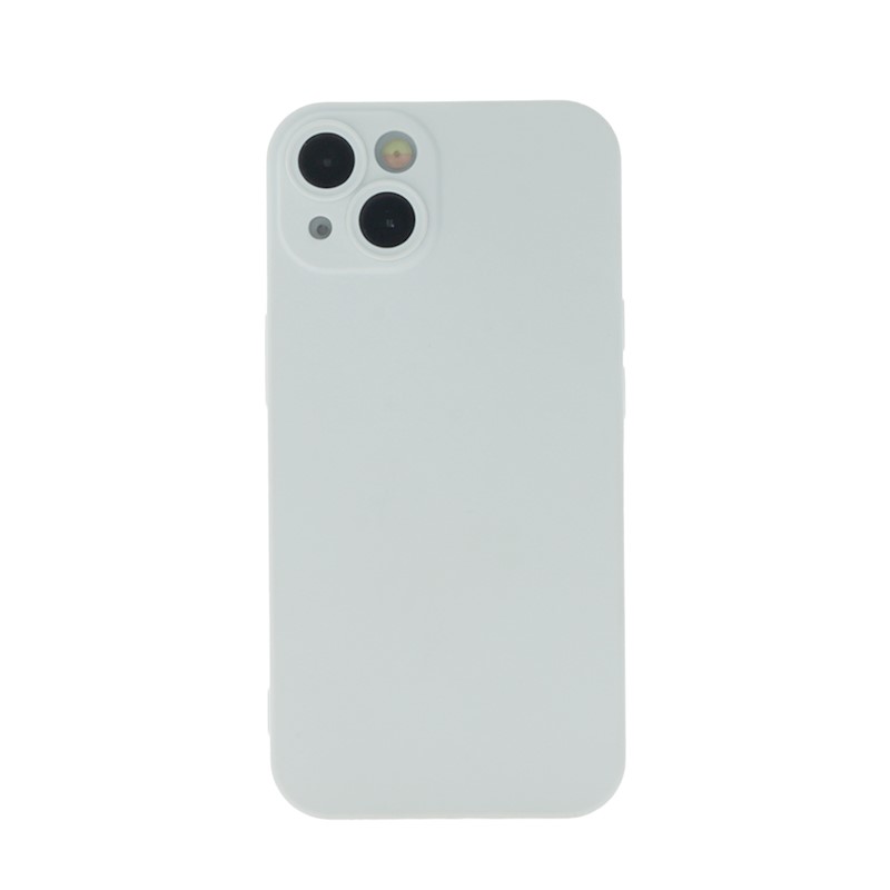 Θήκη Matt Silicone Apple iPhone 14 Pro Max (6.7") White