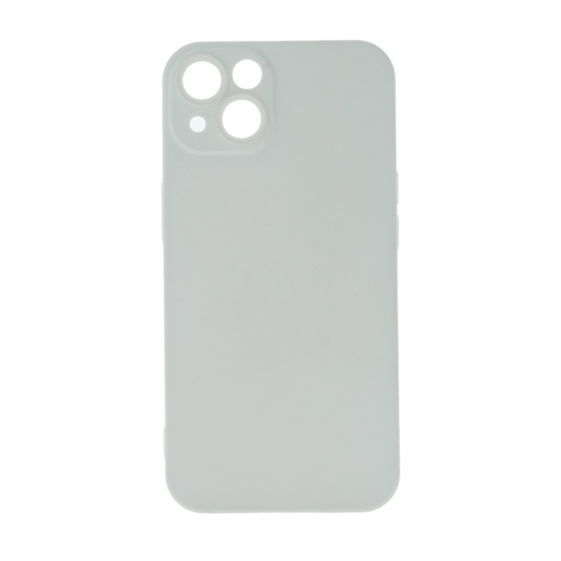 Θήκη Matt Silicone Apple iPhone 14 Pro Max (6.7") White