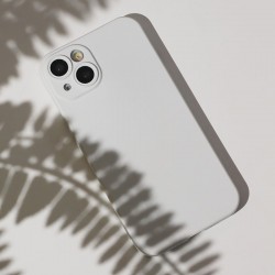 Θήκη Matt Silicone Apple iPhone 14 Pro Max (6.7") White